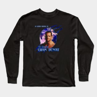 Chris Benoit  Submission Specialist Long Sleeve T-Shirt